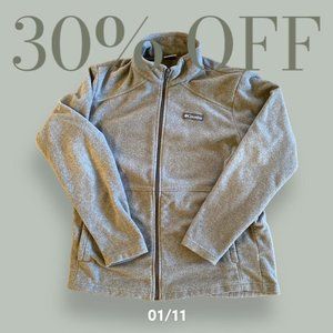 Columbia Gray Fleece 0 Stains